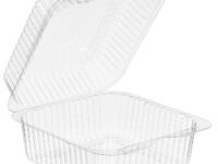 SLP25 - 6x6.5x3.25 Clear Container SLP25