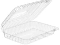 SLP30 - 9 3/8x6 3/4x2 Clr Clamshell SLP30