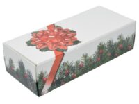 112BB - 2 lb Bows and Berries Candy Box