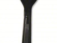 BLKSP - Black Plastic Spoon