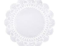 12DLY - 12" White Paper Doiley
