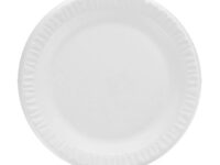 9LAM - 9" Laminated Foam Plate