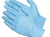 NGLOVEL - Large Blue Nitrile Gloves