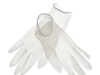 PFVGLOVEM - Medium Vinyl Powder Free Gloves