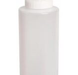 SQUIRTC - 16oz Clear Plastic Condiment Bottle