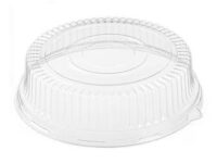 A18PETDM - 18" Clear Cater Lid PET WNA
