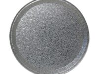 12CATERM - 12" Plain Metal Cater Tray 40138025