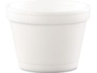 12SJ20 - 12oz Dart Foam Squat Cup