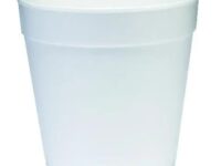16MJ20 - 16oz Dart Foam Squat Cup