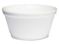 8SJ20 - 8oz Dart Foam Squat Cup