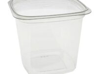 24SQ - 24oz Square PET Clear Deli Container