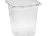 32SQ - 32oz Square PET Clear Deli Container
