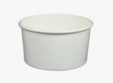 6PFC - 6oz Paper Food Container