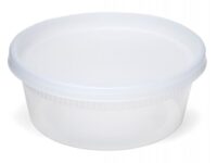 8NS - 8oz Hvy Duty Container/Lid Combo YL2508