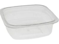 8SQ - 8oz Square PET Clear Deli Container