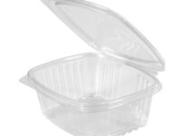 AD12 - 12oz Clr Hinged Lid Container