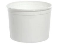 64TUB - 64oz White Plas Tub 2 Qt T60764