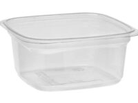 12SQ - 12oz Square PET Clear Deli Container