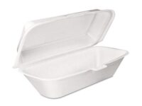 99HT1R - 9" Foam Hoagie Container