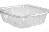 CH24DEF - 24oz PET Tamper Resistant Container