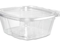 CH16DEF - 16oz PET Tamper Resistant Container