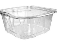 CH64DEF - 64oz PET Tamper Resistant Container