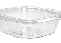 CH8DEF - 8oz PET Tamper Resistant Container