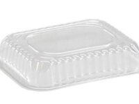 SMOBLLID - 1lb Pan Shallow Plastic Lid