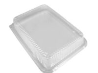 14LID - 1/4 Sheet Plastic Dome Lid