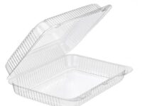 SLP57 - 10 1/2X9X2 5/8 Clr Clamshell