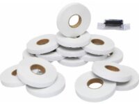 1110LBL - #1110 White Monarch Labels