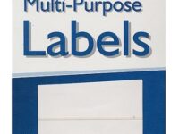 MS6432 - 4" x 2" White Labels