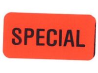 SPECIAL - "Special" Labels