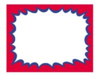 57SB - 5"x7" Sunburst Sign Cards