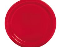 CR10PAPT - 10" Classic Red Paper Plates