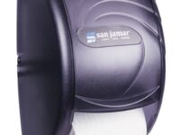 R3500TBK - Duette 2 Roll TT Dispenser San Jamar