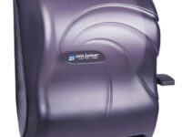 T1100TBK - Lever Roll Towel Dispenser San Jamar