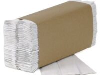 CFOLD - Low Cost White C-Fold Towel