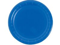 CT10PAPT - 10" Cobalt Blue Paper Plates