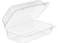 SLP35 - 9×5.25×3.5 Clear Clamshell (Loaf saver) SLP35