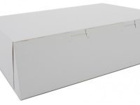 19145CB - 19x14x5  1/2 Sheet Cake Box