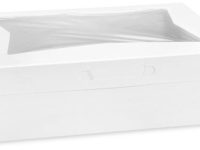 19145WBOX - 19x14x4 Wndw Box 1/2 Cake